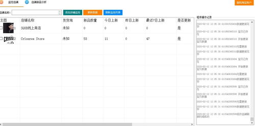 如何自动监控淘宝店铺上新并实现软件销售